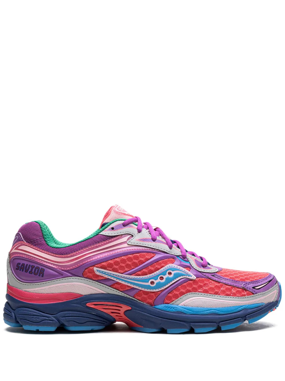 Saucony  x Jae Tips Pro baskets Grid Omni 9 'To Do List Pink'